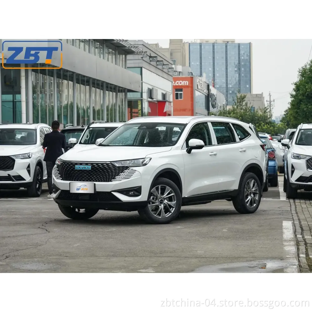 Electric Car Haval H6 2022 1.5t 55km Electric Vehicle 0km Used Car SUV Hybrid Vehicle Made in China New Energy Vehicle EV Car